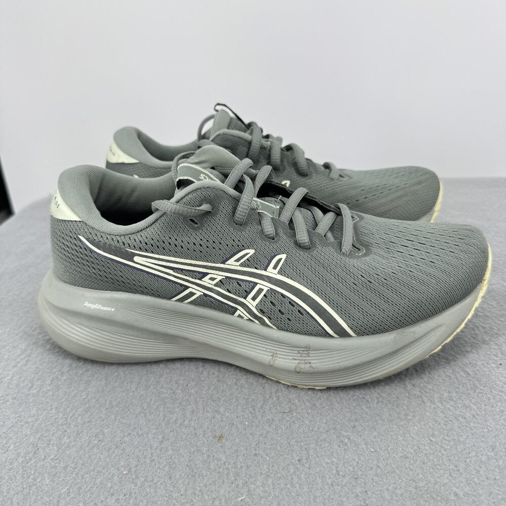 ASICS Gel Excite 11 Running Shoes Green AmpliFoam Plus Womens Size 8 1012B861